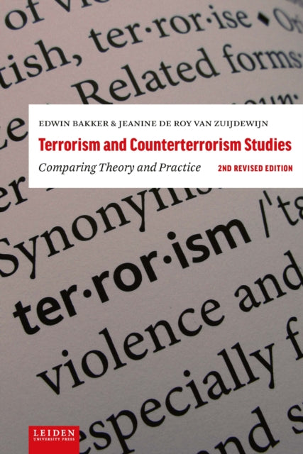Terrorism And Counterterrorism Studies