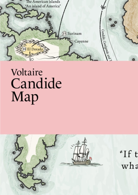 Voltaire Candide Map