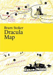 Bram Stoker Dracula Map
