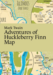 Mark Twain Adventures/huckleberry Finn