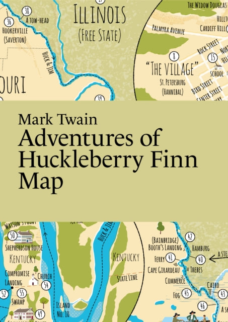 Mark Twain Adventures/huckleberry Finn