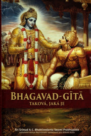 Bhagavad Gita Takova Jaka Je Czech Langu By A.c.bhaktivedanta Sw