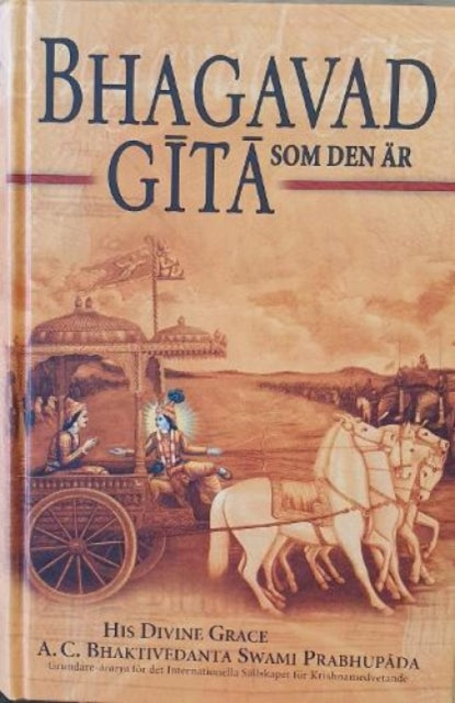 Bhagavad Gita Som Der Ar Swedish Languag