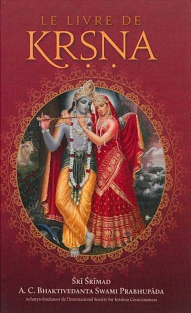 Le Livre De Krishna French Edition