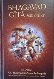 Bhagavad Gita Som Den Er Danish Language