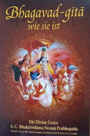 Bhagavad Gita Wie Sie Ist German Languag By A.c.bhaktivedanta Sw