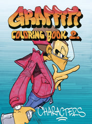 Graffiti Coloring Book Vol 2 Characters