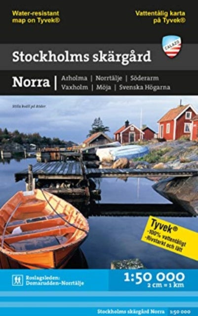 Stockholm Skargard North 150000