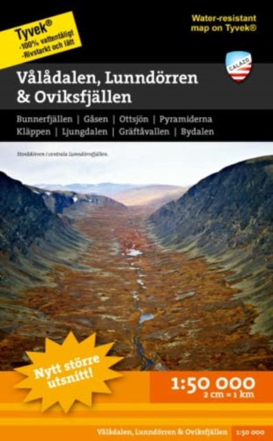 Valadalen Lunndorren Oviksfjallen