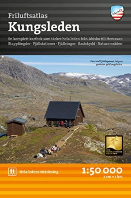 Friluftsatlas Kungsleden 150 000