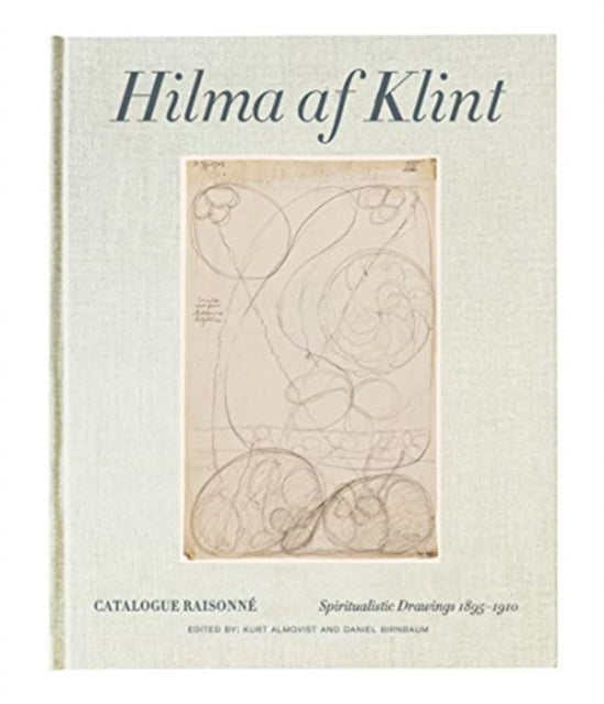 Hilma Af Klint Spiritualistic Drawings 1 By Birnbaum,daniel