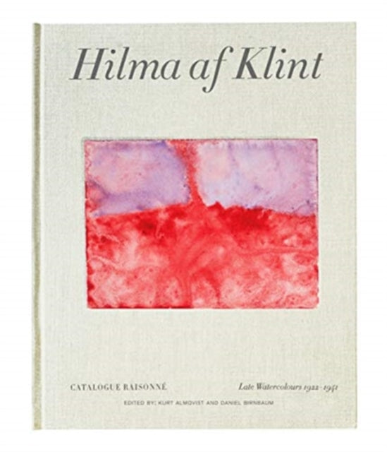 Hilma Af Klint Catalogue Raisonne Vol Vi By Birmbaum, Daniel
