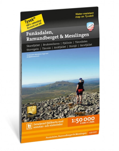 Funasdalen 150k By Calazo Maps