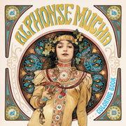 Alphonse Mucha Colouring Book