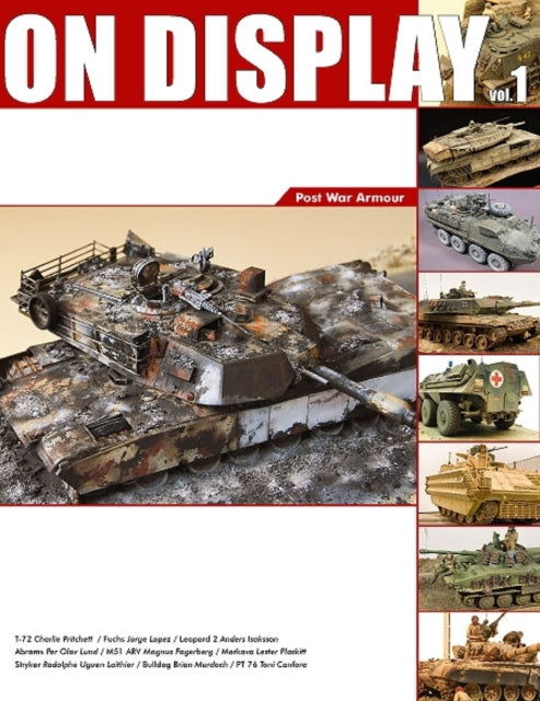 On Display Vol 1 Post War Armour