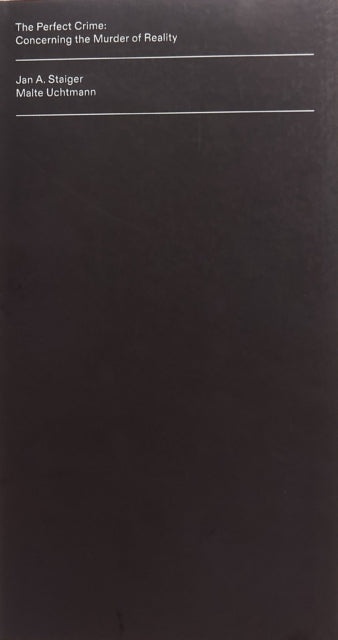Perfect Crime Concerning The Murder Of R By A. Staiger, Jan