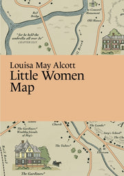 Louisa May Alcott Little Women Map