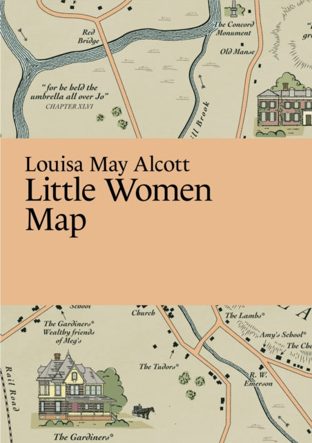 Louisa May Alcott Little Women Map