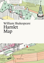 William Shakespeare Hamlet Map