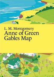L M Montgomery Anne Of Green Gables Map By Thelander, Martin