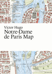 Victor Hugo Notredame De Paris Map By Thelander, Martin