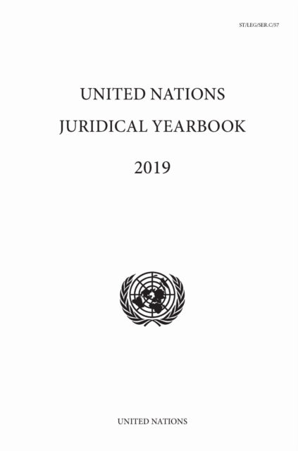United Nations Juridical Yearbook 2019 By Unknown