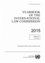 Yearbook Of The International Law Commis By International Law Co