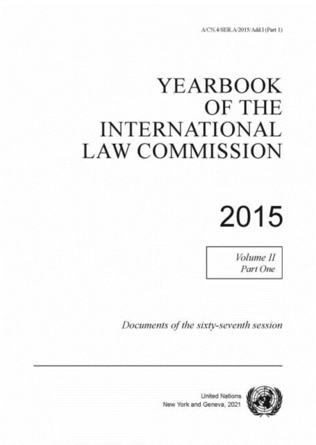 Yearbook Of The International Law Commis By International Law Co