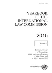 Yearbook Of The International Law Commis By International Law Co