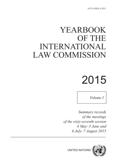 Yearbook Of The International Law Commis By International Law Co