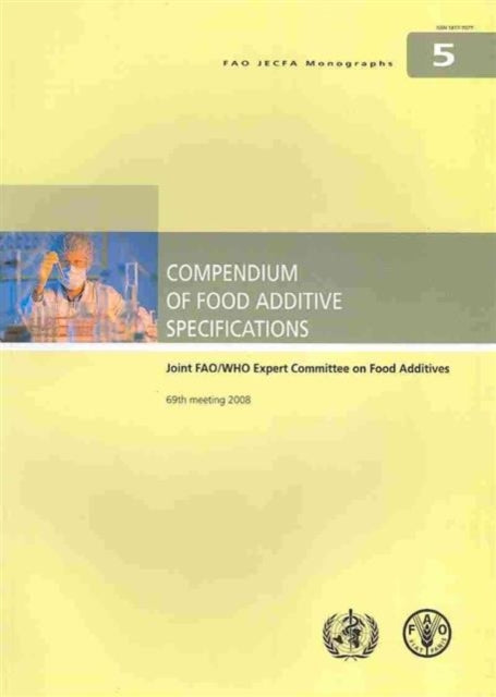 Compendium Of Food Additive Specificatio