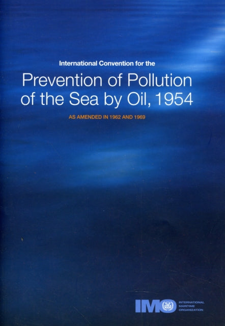 Imo Prevof Pollution Oilpol 81