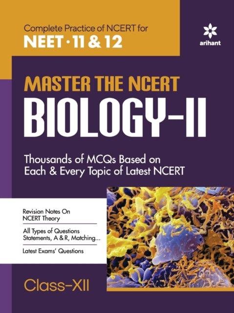 Master The Ncert For Neet Biology - Vol.
