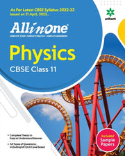 Cbse All In One Physics Class 11 2022-23