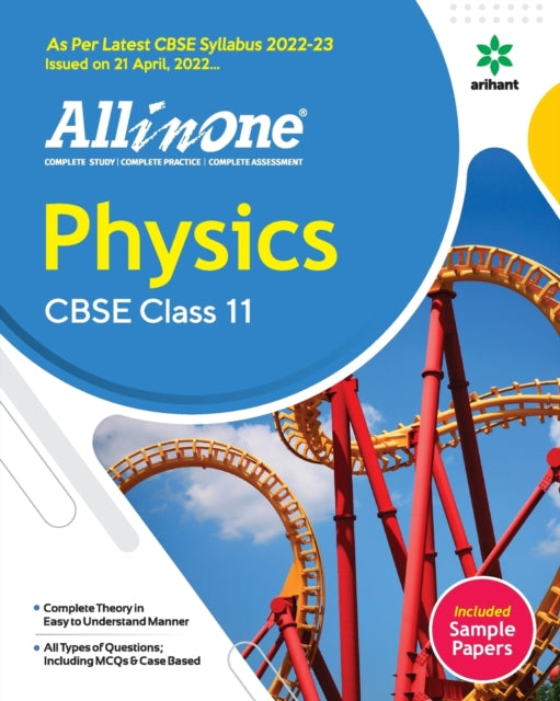 Cbse All In One Physics Class 11 2022-23