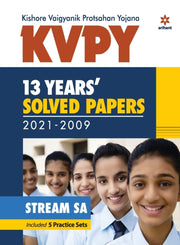 Kvpy 13 Years Solved Papers 2021-2009 St