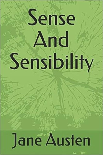 Sense   Sensibility By Austen, Jane