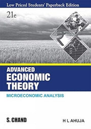 Advanced Economic Theory By Ahuja, H