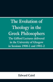 Evolution Of Theology In The Greek P