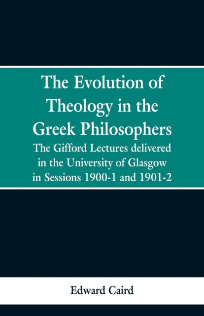 Evolution Of Theology In The Greek P