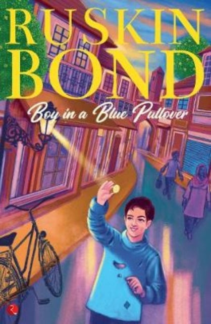 Boy In A Blue Pullover