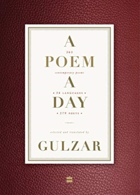 Poem A Day 365 Contemporary Poems 34 Lan