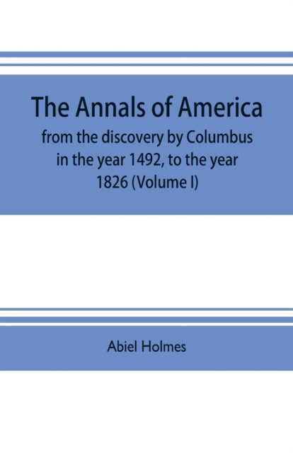 The Annals Of America, From The Discover
