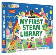My First Steam Library Level2 Box By Sinha, Shweta