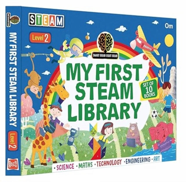 My First Steam Library Level2 Box By Sinha, Shweta