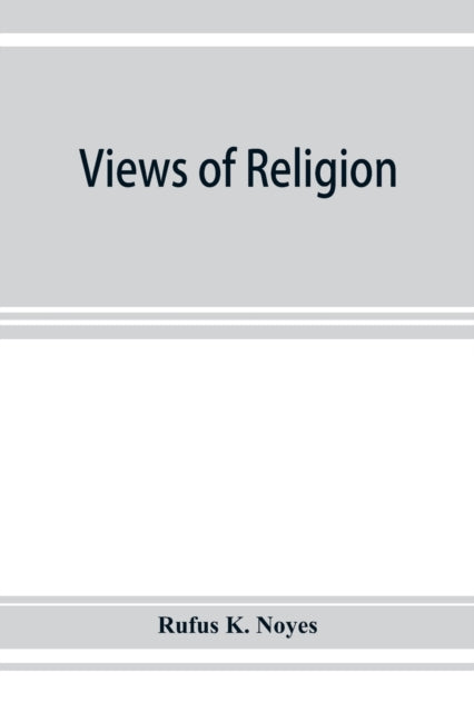 Views Of Religion