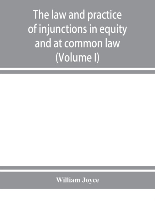 Law And Practice Of Injunctions In E