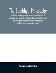 The Samkhya Philosophy  Containing Samkh