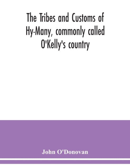 The Tribes And Customs Of Hy-many, Commo