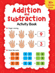 Addition & Subtraction Activity Book